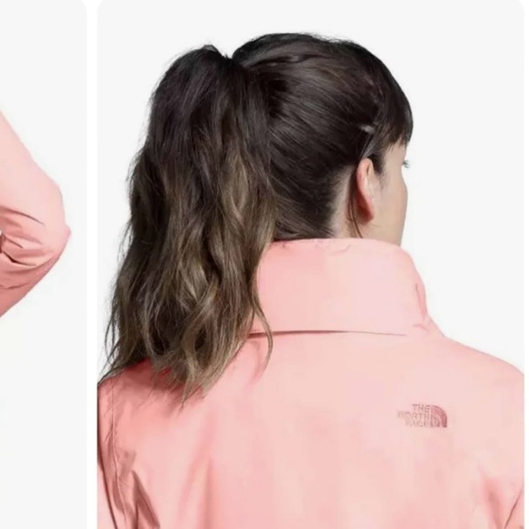 THE NORTH FACE Women's Resolve 2 Jacket in Impatiens Pink Size S - Picture 3 of 11